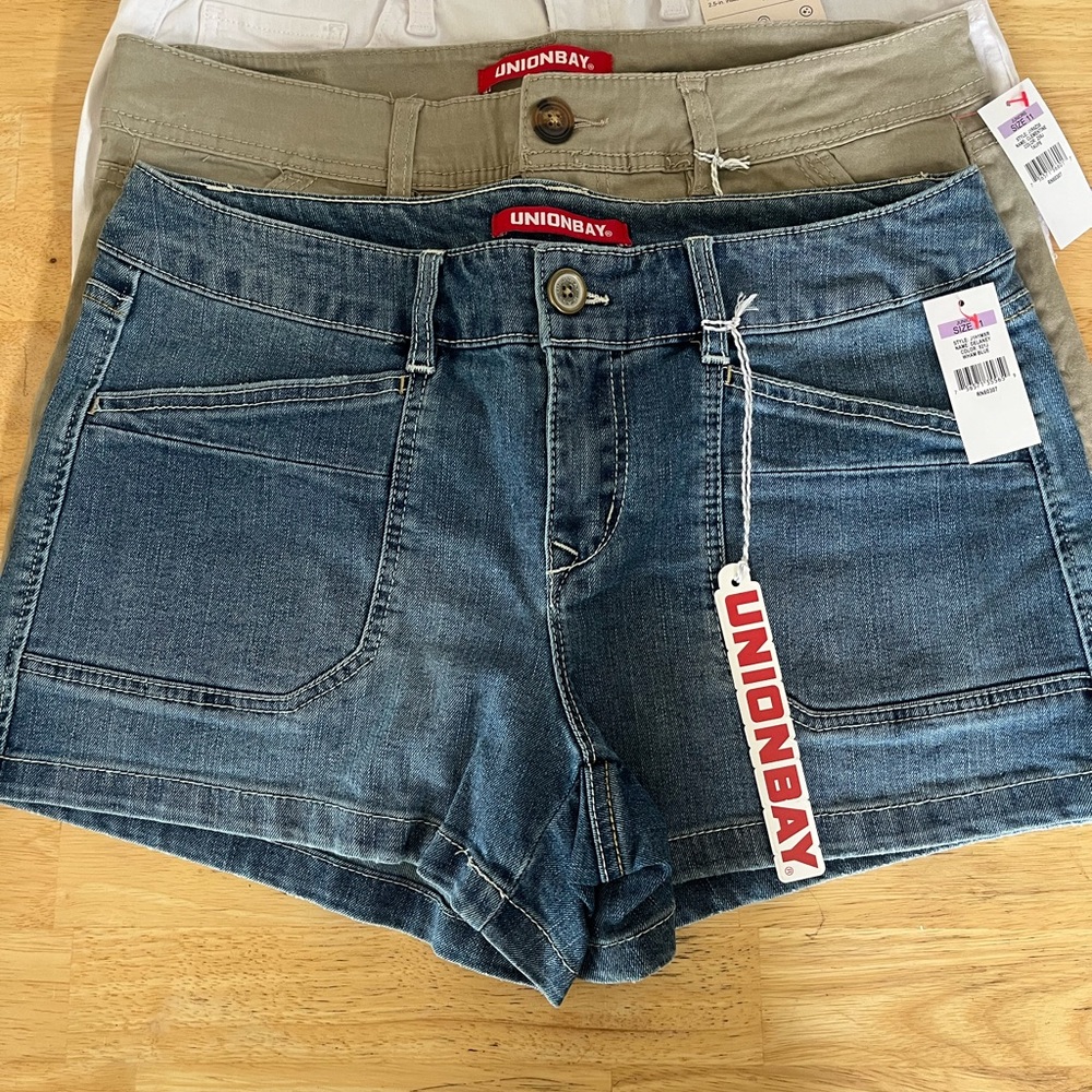 Lot of 3 size 11 shorts